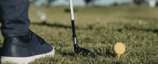 foot health for golfers