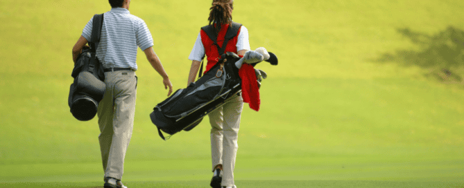 nerve blocks and interventions for staying active on the golf course