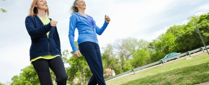staying active