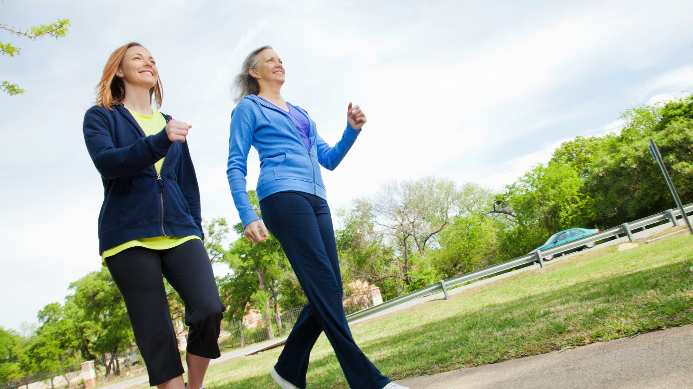 staying active