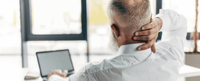 neck pain from working at a desk