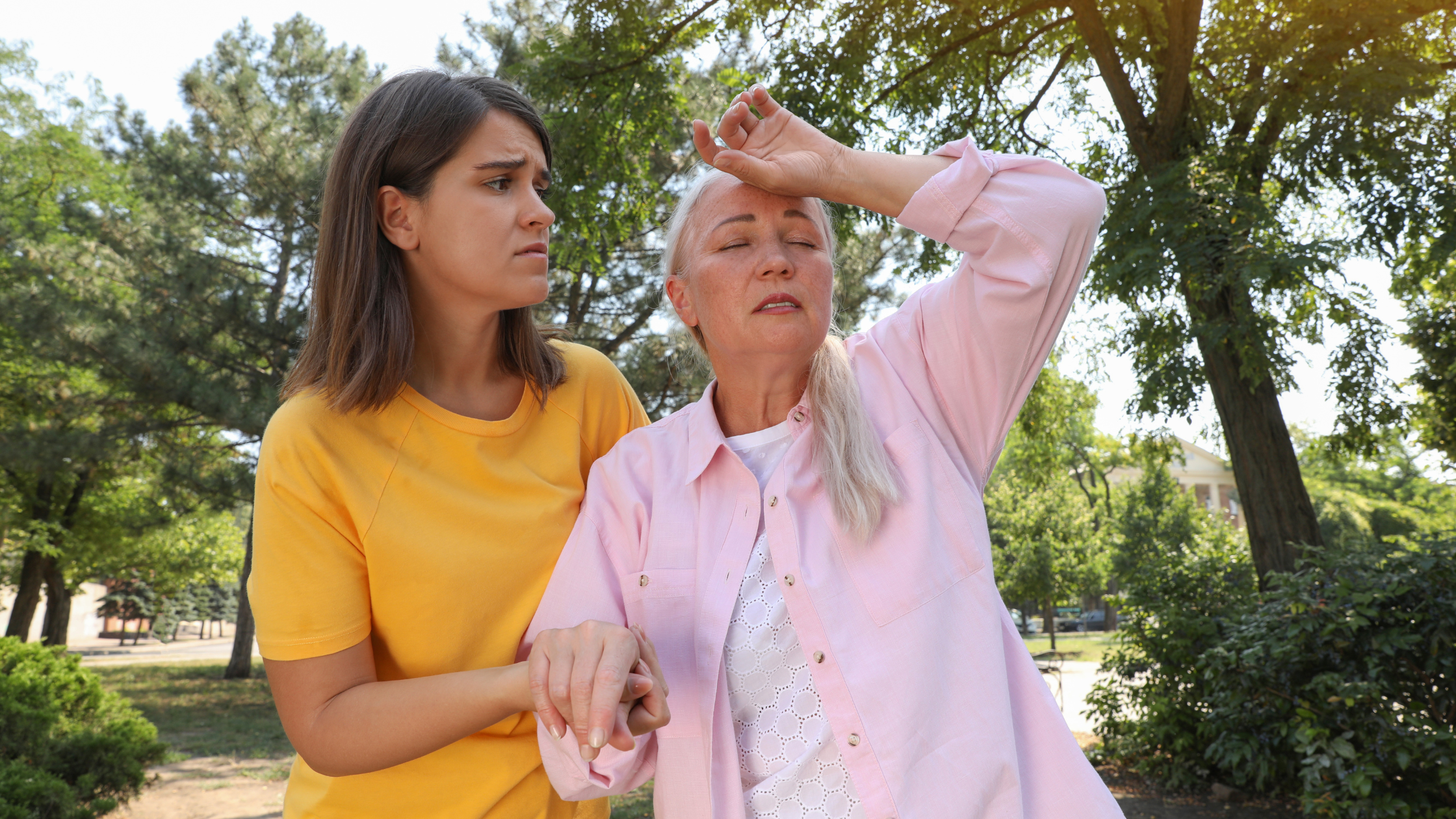 heat and humidity make chronic pain feel worse